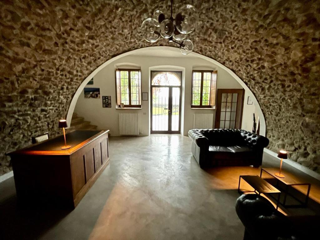 Posezení v ubytování Guesthouse Corte Marzago - adults friendly