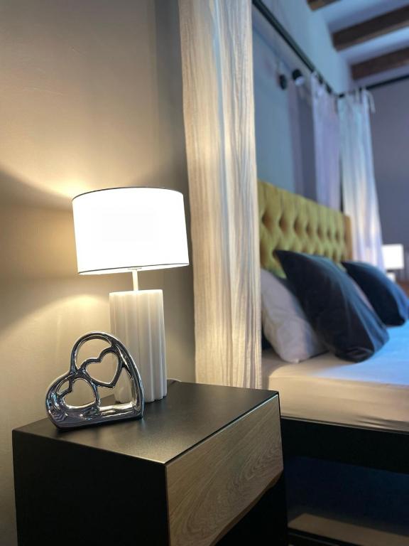 Postel nebo postele na pokoji v ubytování Guesthouse Corte Marzago - adults friendly