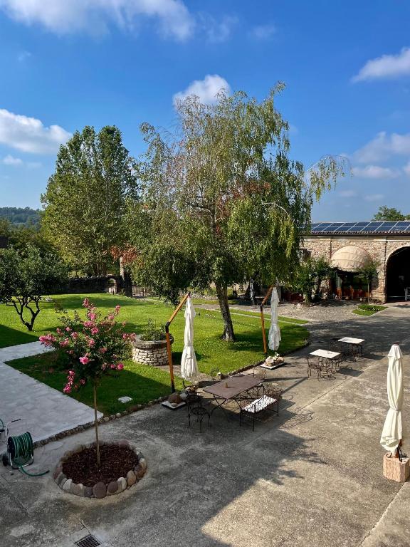 Zahrada ubytování Guesthouse Corte Marzago - adults friendly