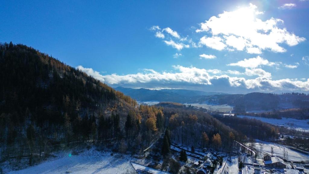 Příroda nedaleko apartmánu