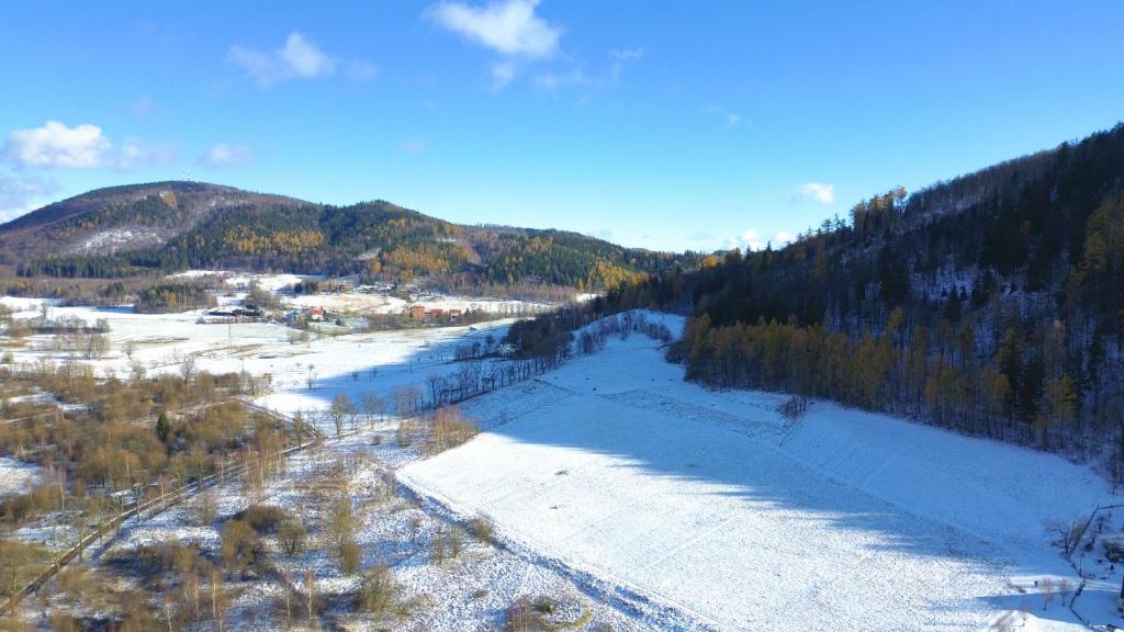 Příroda nedaleko apartmánu