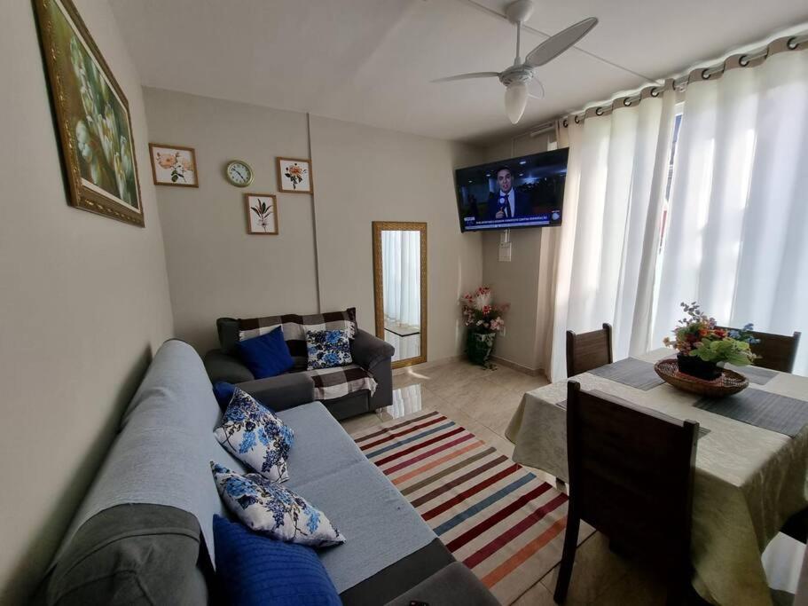 Χώρος καθιστικού στο Casa da Liz
