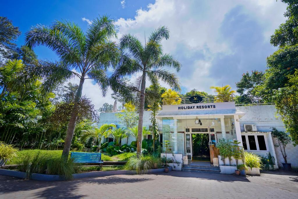 Zahrada ubytování Vihar Holiday Resorts