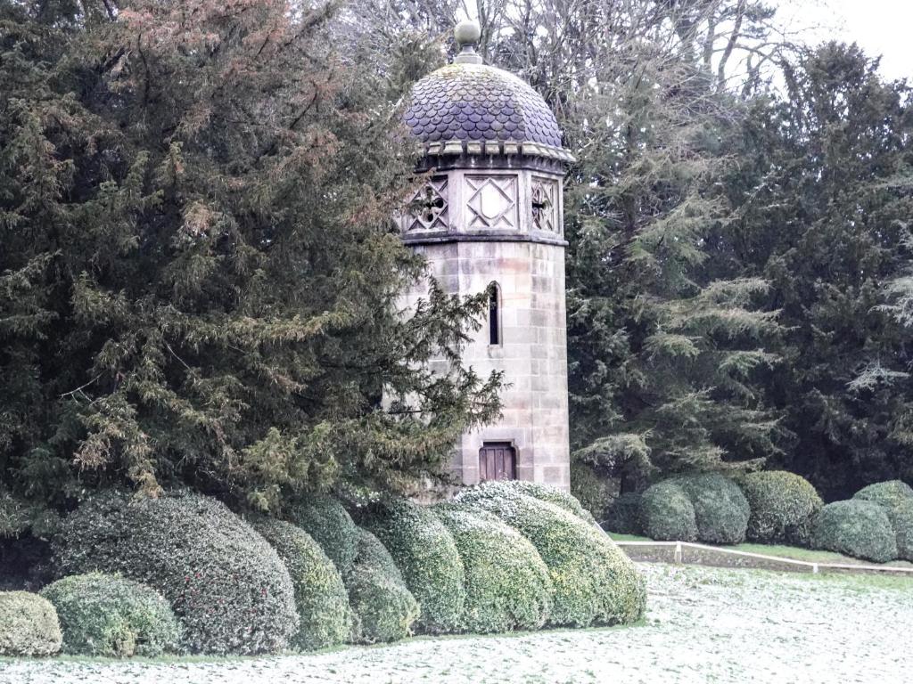 Zahrada ubytování YHA Ilam Hall