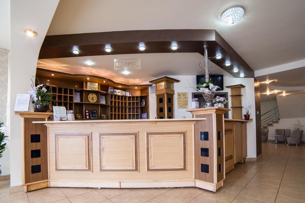 Lounge nebo bar v ubytování Hotel Stil
