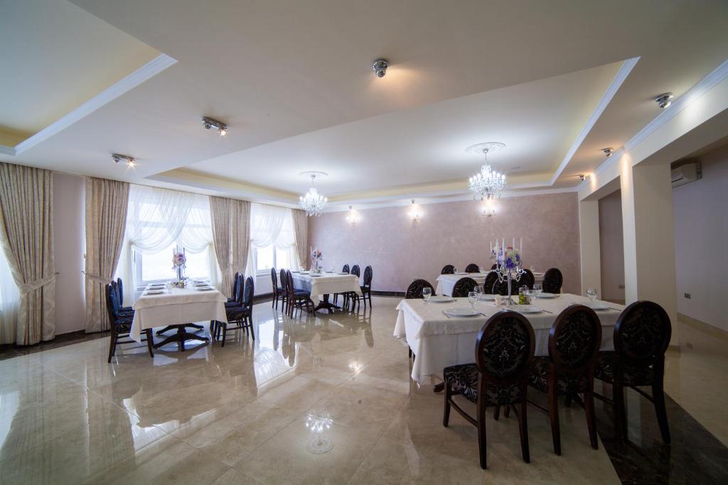 Posezení v ubytování Hotel Stil