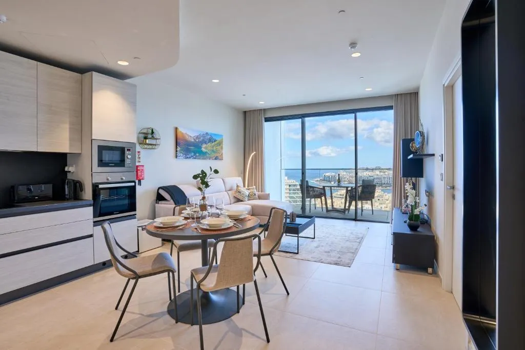 Skyline Seaview One-Bedroom Haven