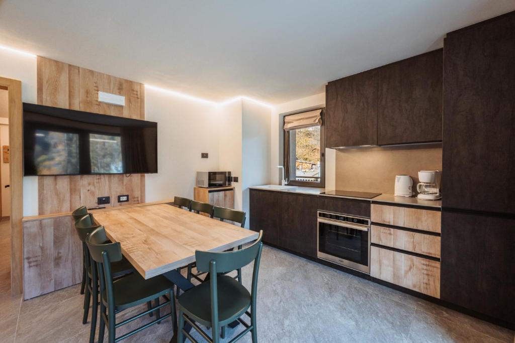 Residence Piz Aot - Apartamento De Dos Dormitorios