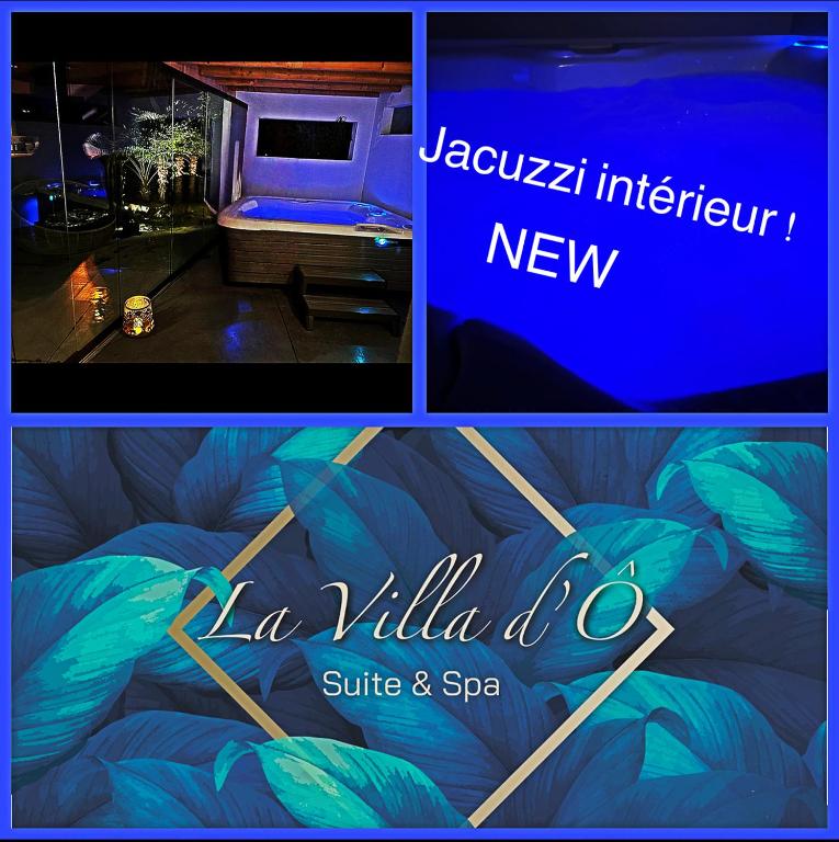 La Villa d'Ô - Suite Baobab - Appartement D'une Chambre