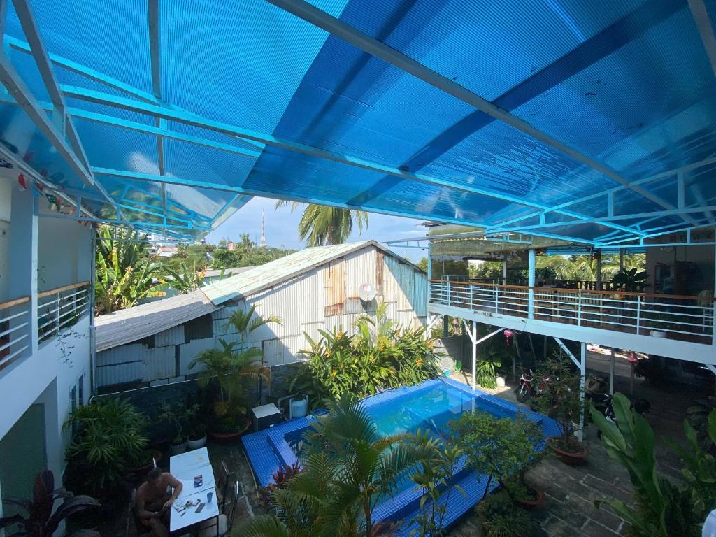 Bazén v ubytování ღ Orchid Guesthouse ღ 5 minutes to the Beach & Night Market ღ nebo v jeho okolí