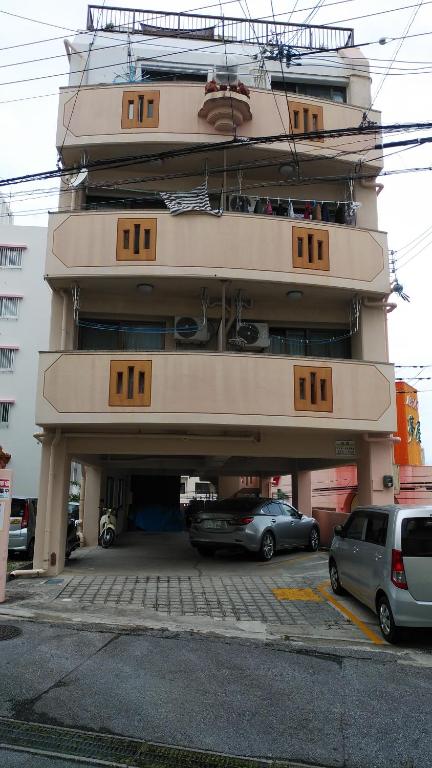 Edifici on està situat l'hostal o pensió
