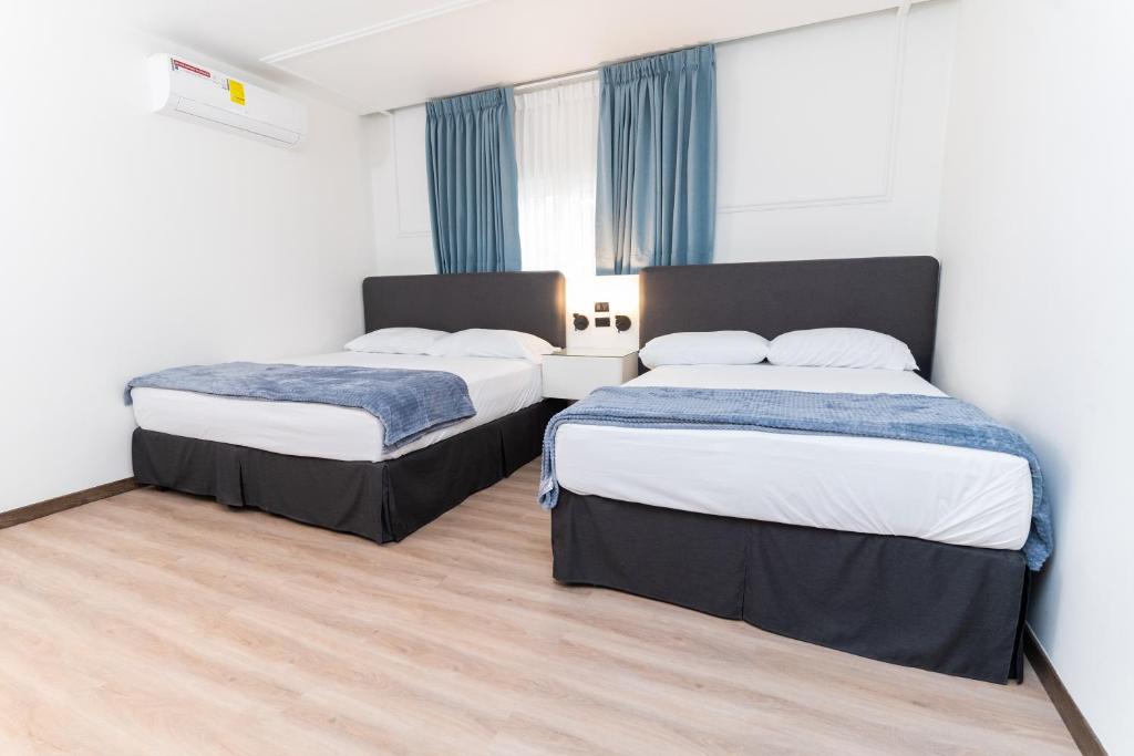Postel nebo postele na pokoji v ubytování Hotel Boutique Las Mesetas