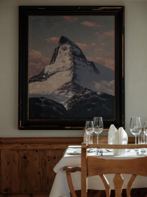 Fotografie z fotogalerie ubytování Relais & Chateaux Schönegg v destinaci Zermatt