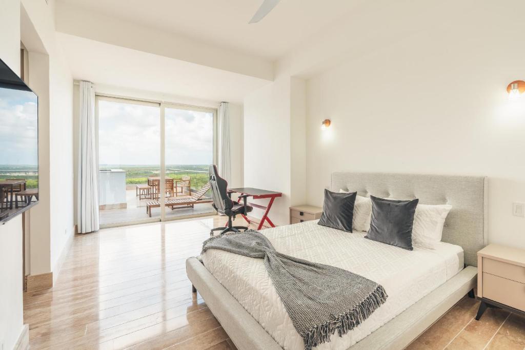 Fotografija u galeriji objekta Penthouse with 3BR and pool in Cap Cana u Punta Kani