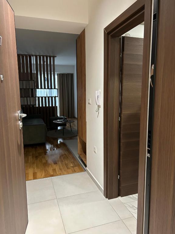 Krevet ili kreveti u jedinici u okviru objekta OpenView Apartment