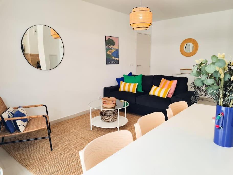 Magnifique Appartement - Climatisation - Parking privé - Nice