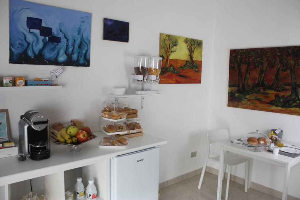 Jedlo v ubytovaní bed & breakfast alebo blízkom okolí