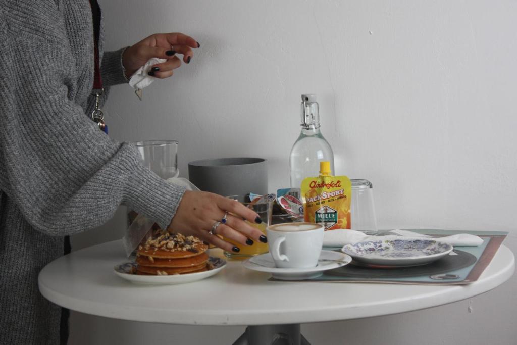 Nápoje v ubytovaní Maruru B & B dell'Arte
