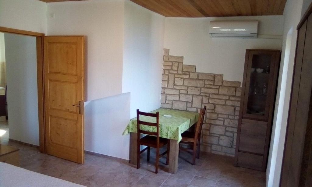 Posezení v ubytování Apartment Griv
