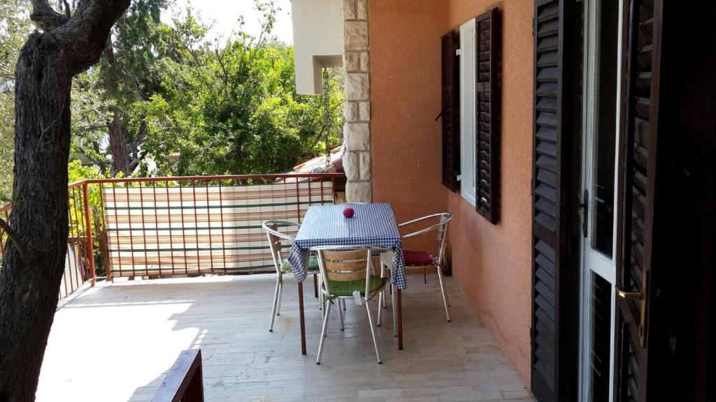 Balkón nebo terasa v ubytování Apartment Griv