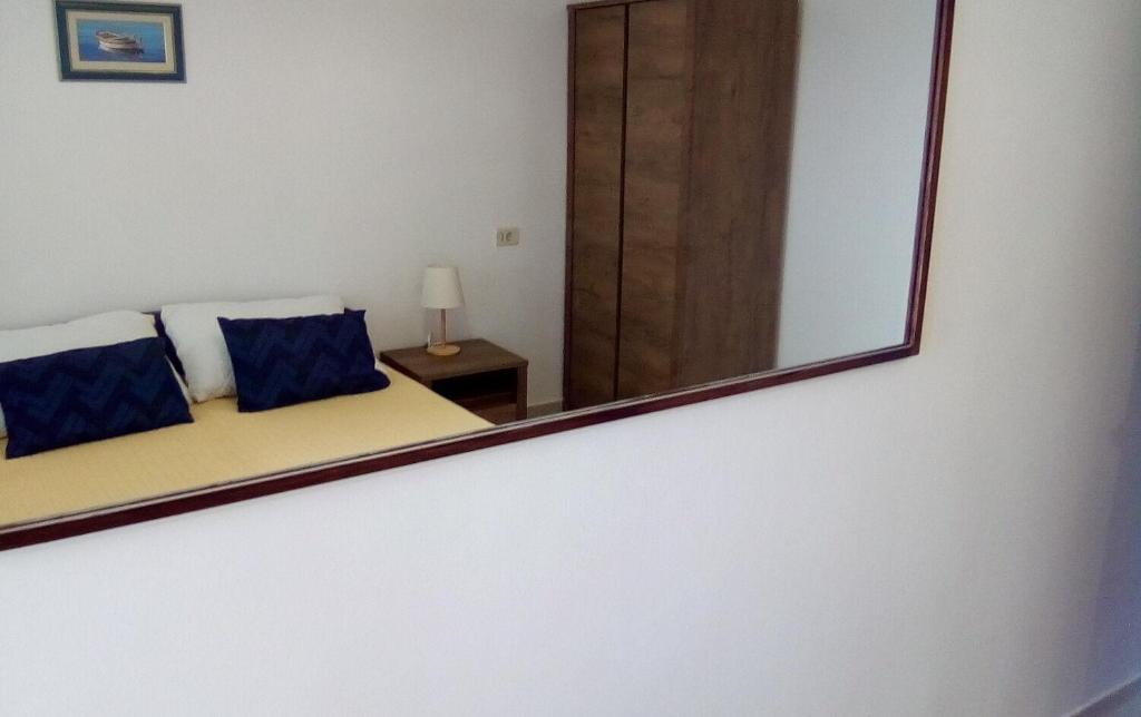 Postel nebo postele na pokoji v ubytování Apartment Griv