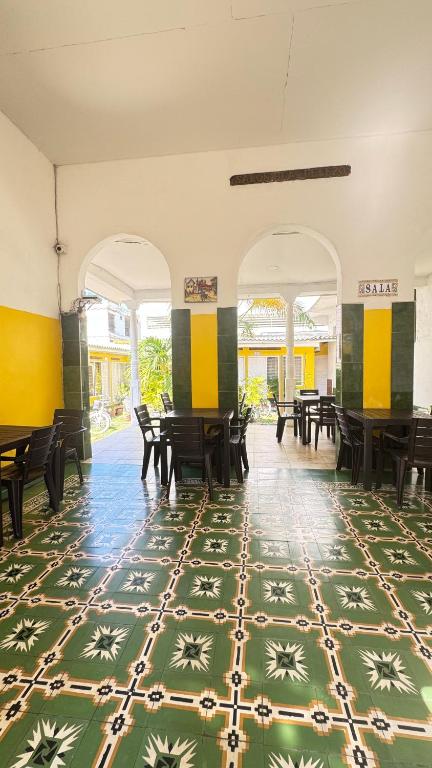 Restaurace v ubytování Hotel Balcones de Bocagrande