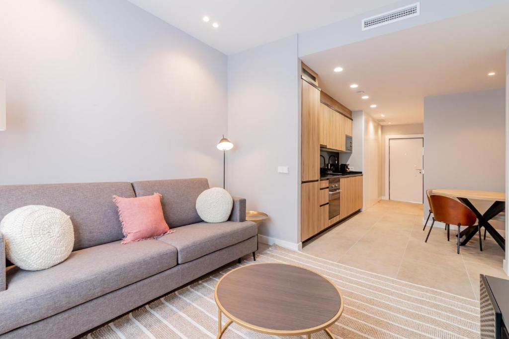 Home Art Apartments Bernabéu