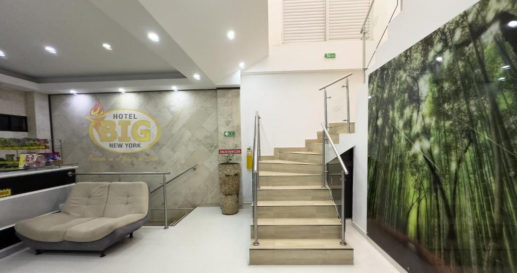 Vstupní hala nebo recepce v ubytování Hotel Big New York