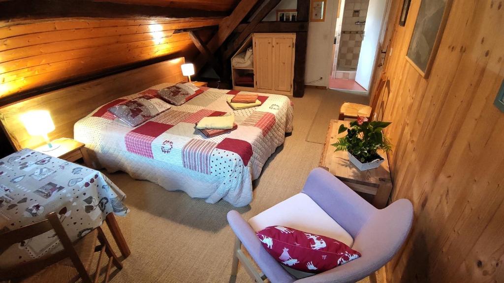 La Grange Aux Loups - Double Or Twin Room With Private Bathroom