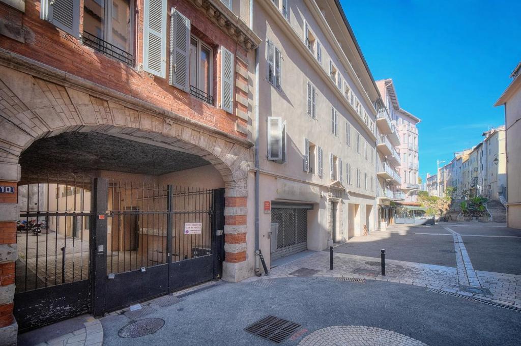 Okolie apartmánu