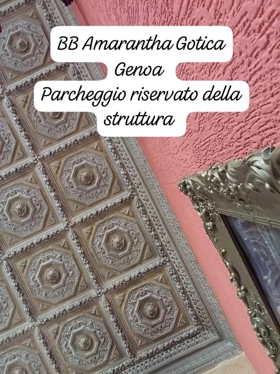 Fotografie z fotogalerie ubytování B&B Amarantha Gothica Genoa v Janově