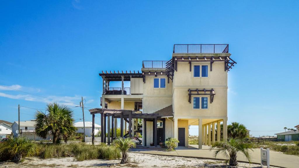 Здание дома для отпуска