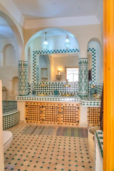 Fotografie z fotogalerie ubytování Luxe RIAD-privé-RIAD MIMI centre-ville v destinaci Taroudant