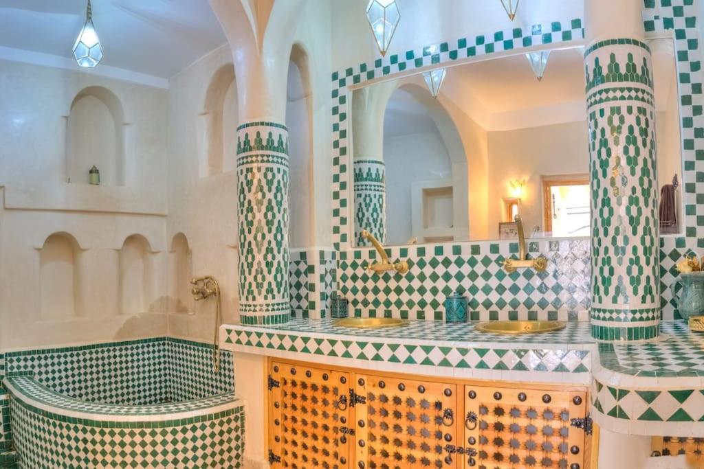 Fotografie z fotogalerie ubytování Luxe RIAD-privé-RIAD MIMI centre-ville v destinaci Taroudant