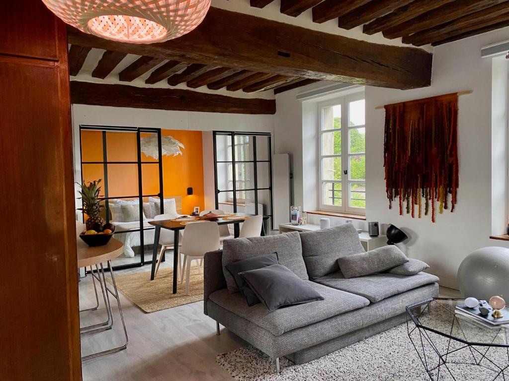 Photo de la galerie de l'établissement Le Nid Senlisien, appartement Senlis, à Senlis