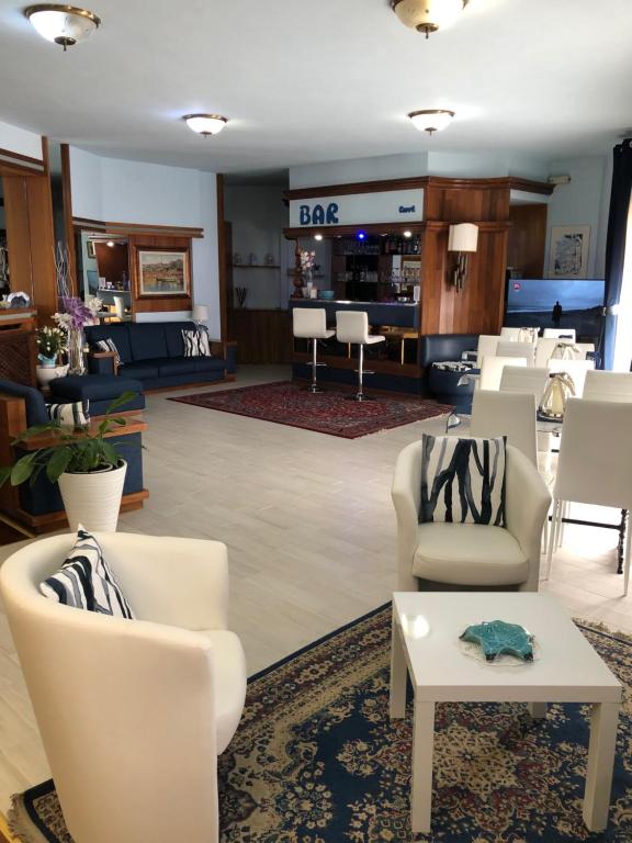 Posezení v ubytování Hotel Due Torri