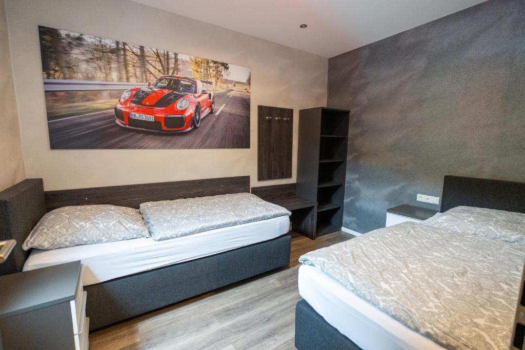 Guesthouse Cockpit - Two-Bedroom Apartment