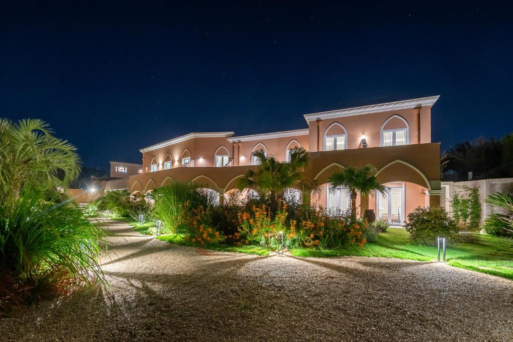 Zahrada ubytování Corallo Blu Hotel De Charme - Sea & Spa access