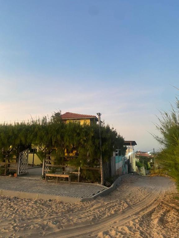 Paesaggio naturale nelle vicinanze dell'ostello