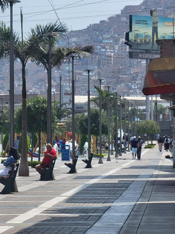 Clientes alojados en Hospedaje Escorpio