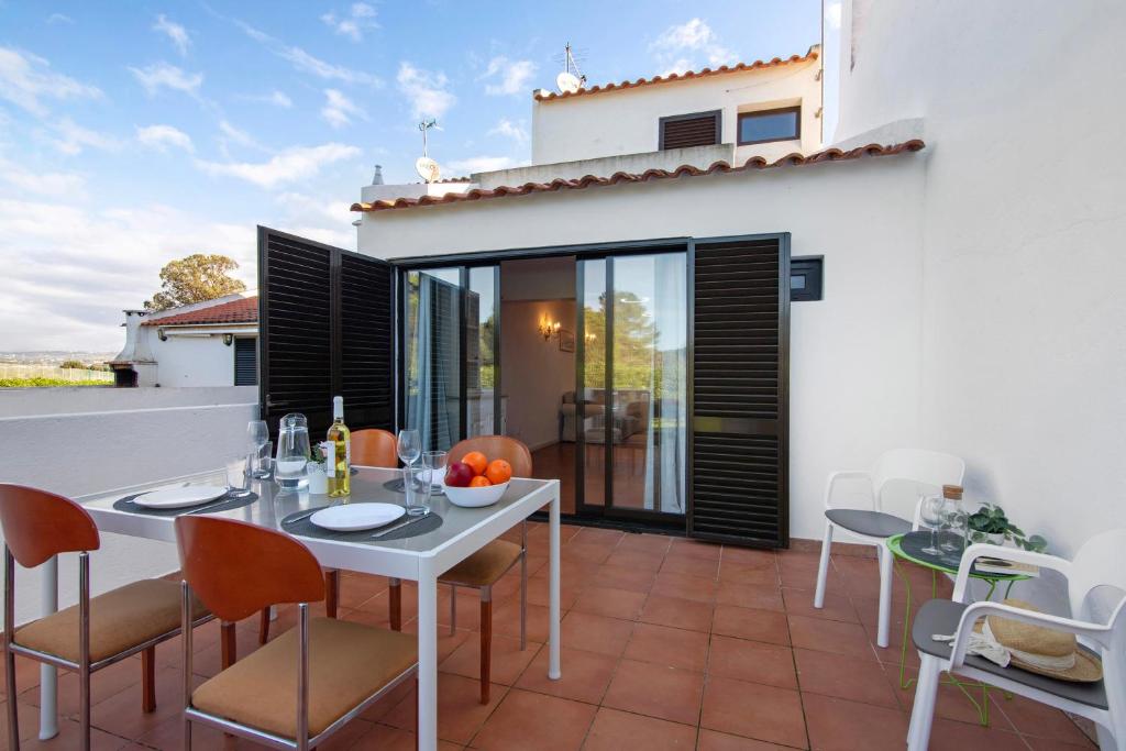 Balkón nebo terasa v ubytování Cool Motion 2149