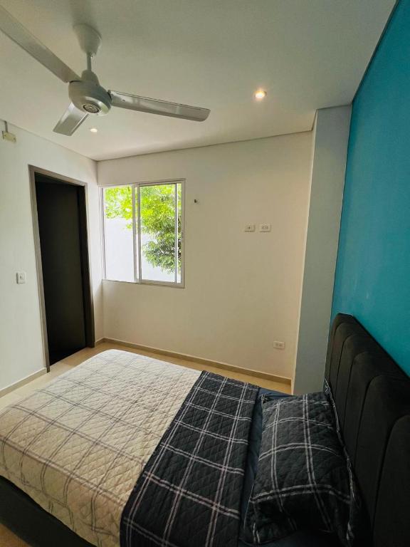 Postel nebo postele na pokoji v ubytování AzulRest Casa de Verano
