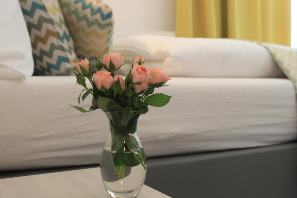 Postel nebo postele na pokoji v ubytování Best sleep Hotel