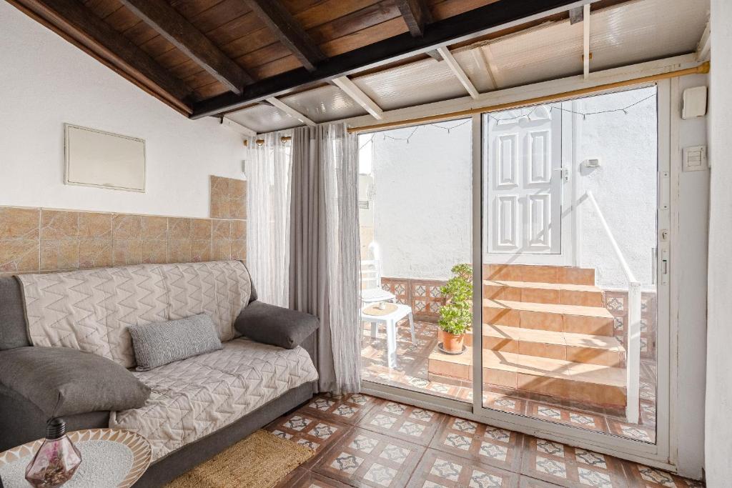 Χώρος καθιστικού στο El sendero de Tejina - By Feel your holidays