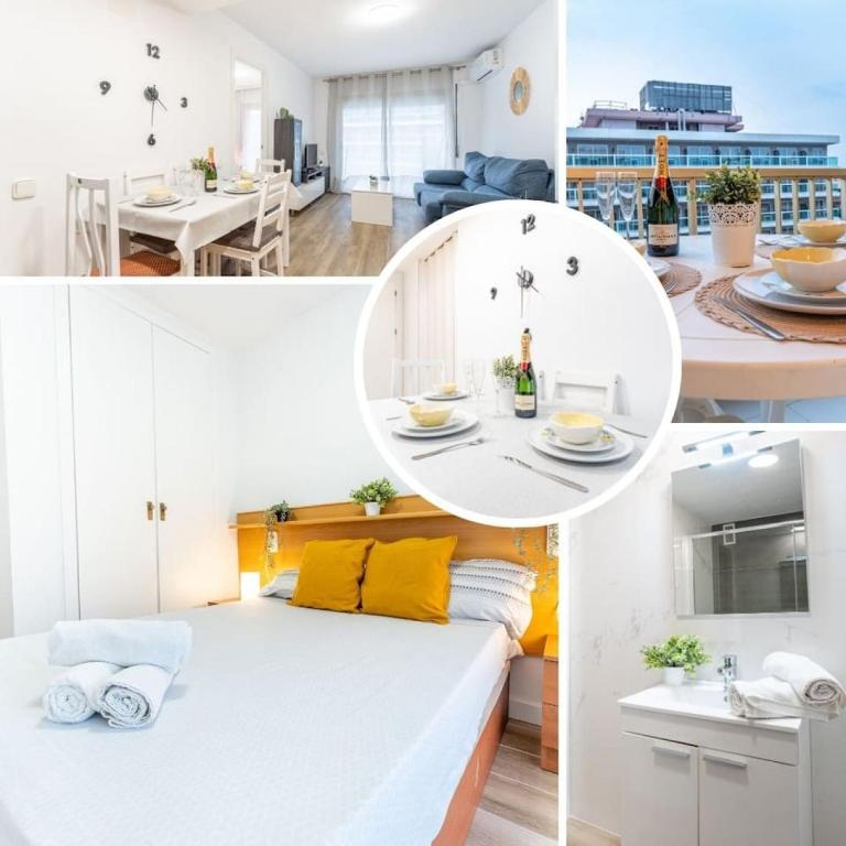 Salou Moderno Cozy 5pax Wifi AA Parking