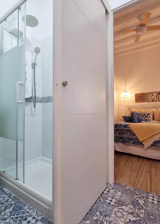 Kúpeľňa v ubytovaní La Casita de Marbella