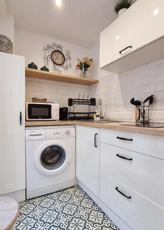 Kuchyňa alebo kuchynka v ubytovaní La Casita de Marbella
