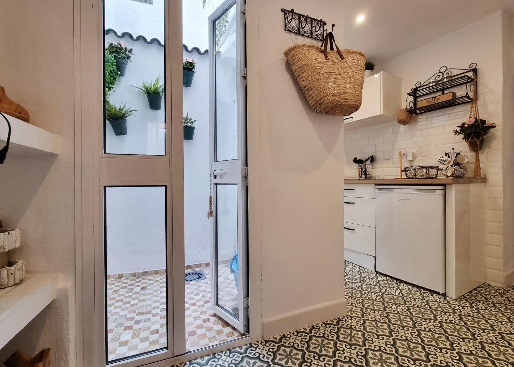 Kuchyňa alebo kuchynka v ubytovaní La Casita de Marbella