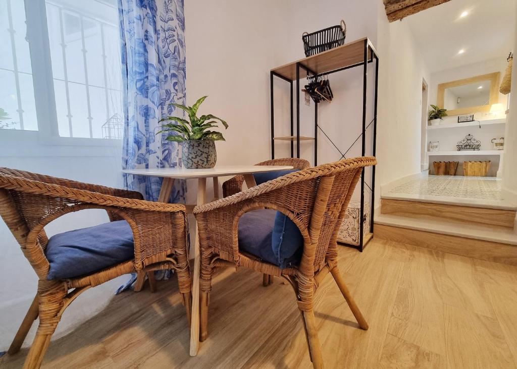 Posedenie v ubytovaní La Casita de Marbella
