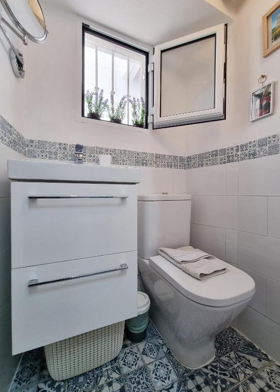 Kúpeľňa v ubytovaní La Casita de Marbella
